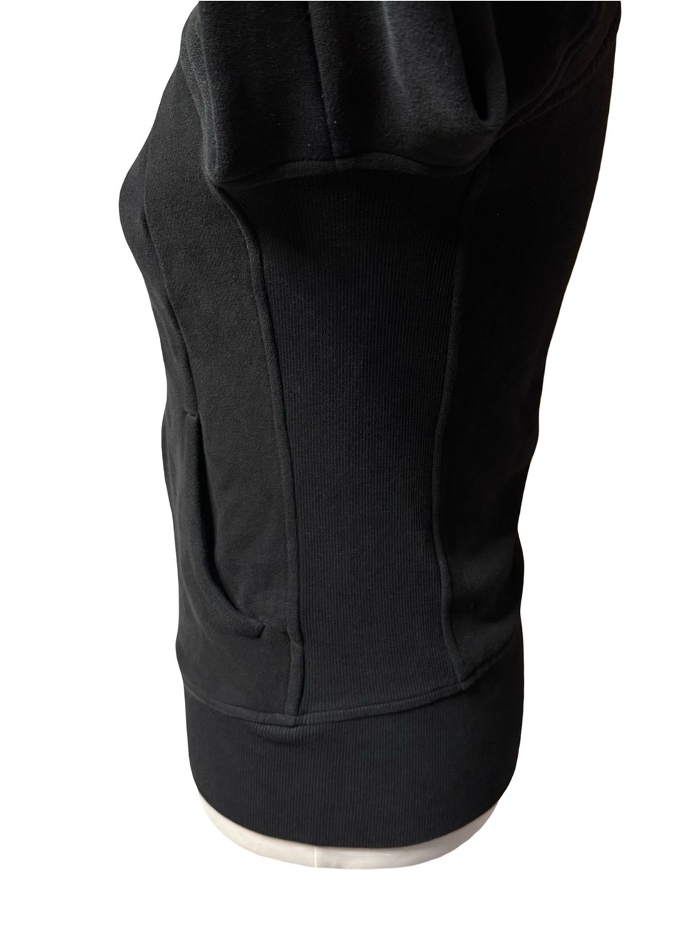 Lululemon Scuba Hoodie Light Cotton Fleece Black Women’s 4 W4AWMS - Picture 4 of 10